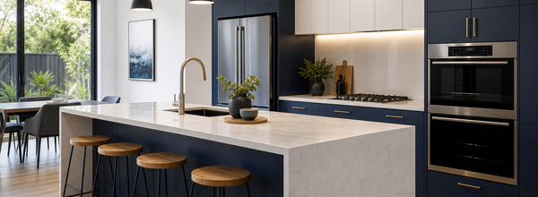 Modern open-plan kitchen renovation